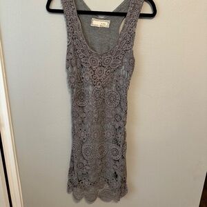 Crochet Racerback Dress